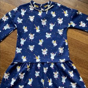 Mini Boden girls casual dress